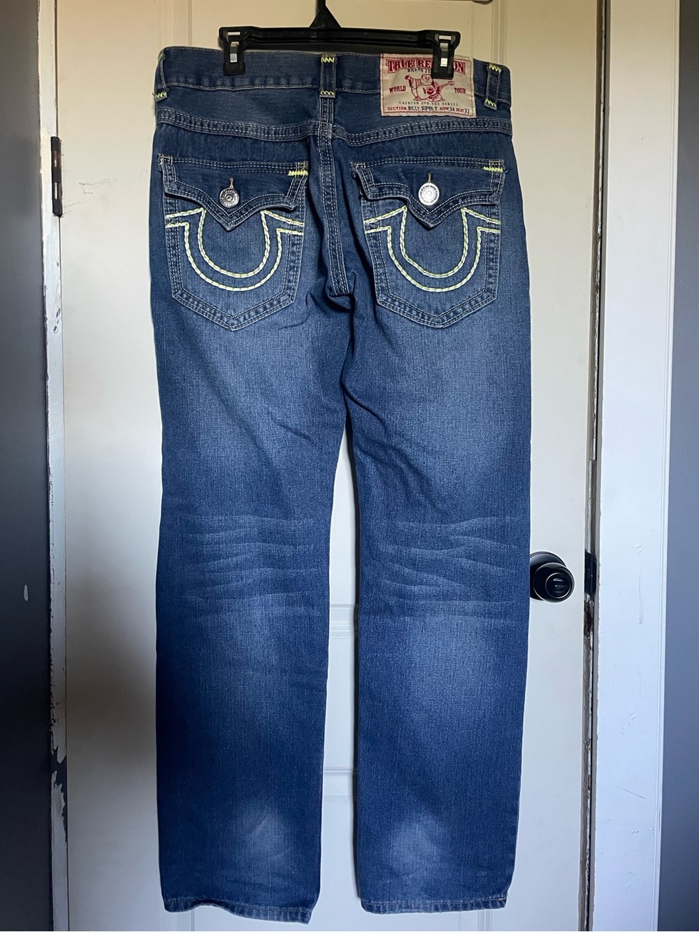 **Rare** Green Stitch OG y2k Billy Super T Trues